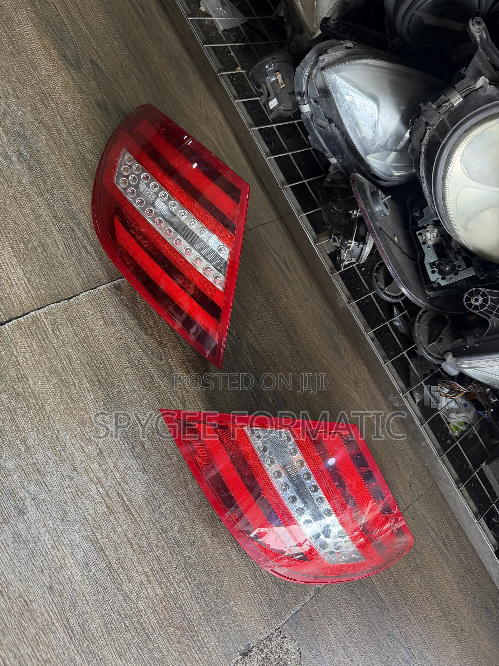 W204 C250 Tail Lights