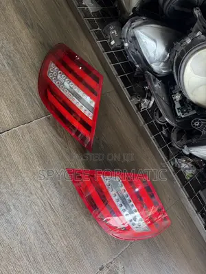 W204 C250 Tail Lights