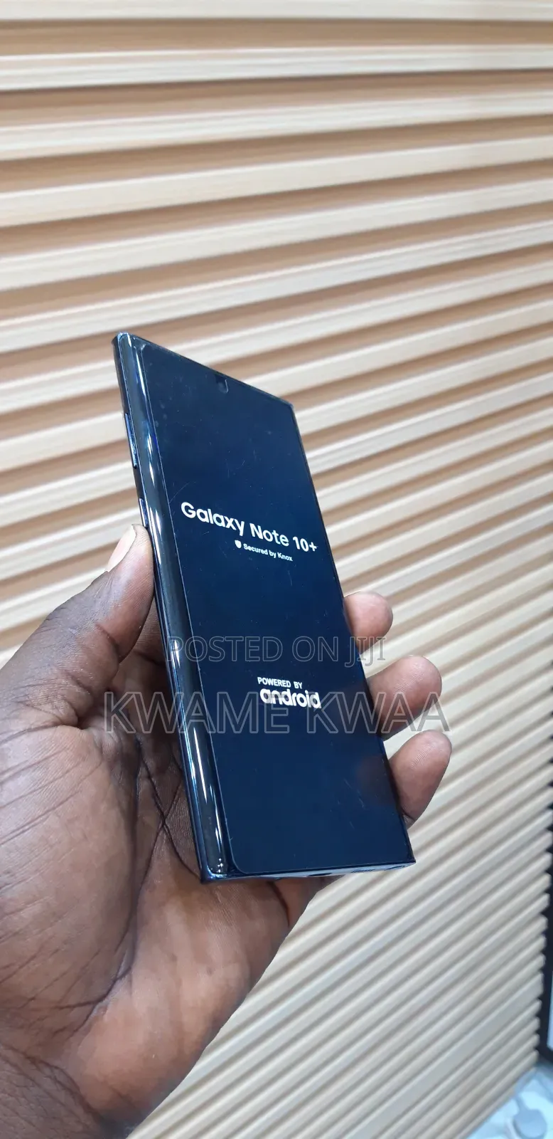 New Samsung Galaxy Note 10 Plus 5G 256 GB Black