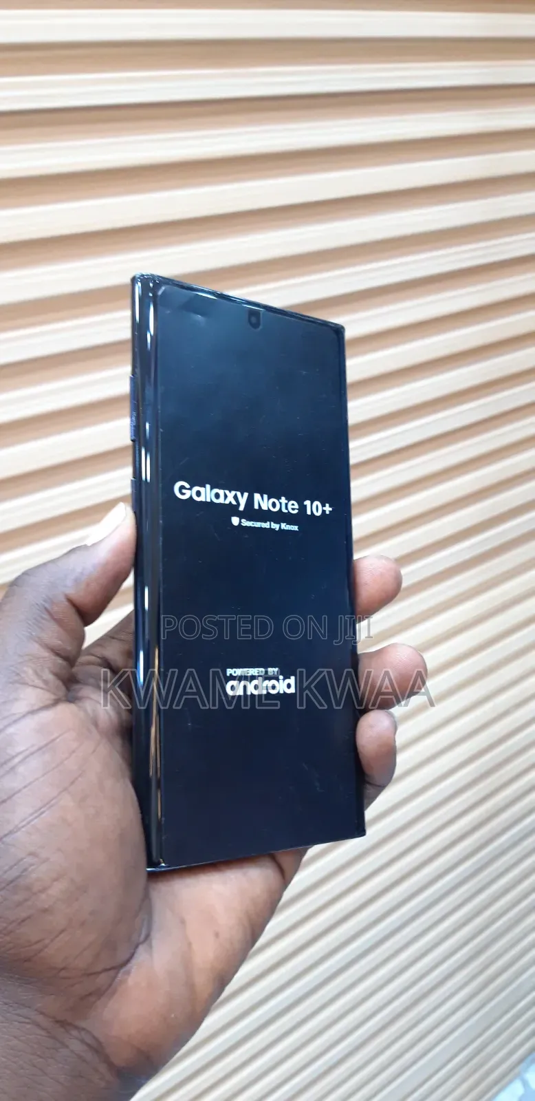 New Samsung Galaxy Note 10 Plus 5G 256 GB Black