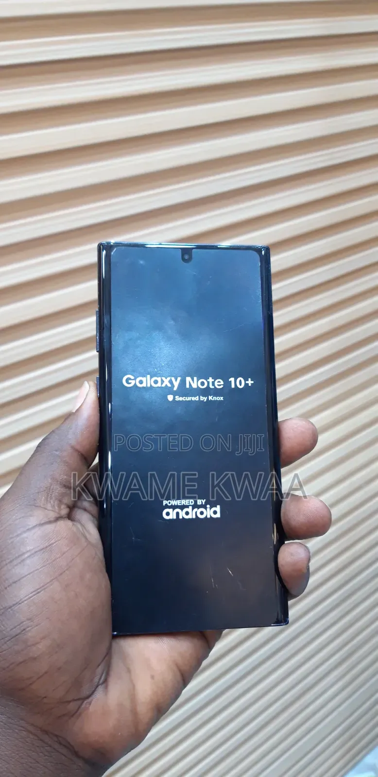 New Samsung Galaxy Note 10 Plus 5G 256 GB Black