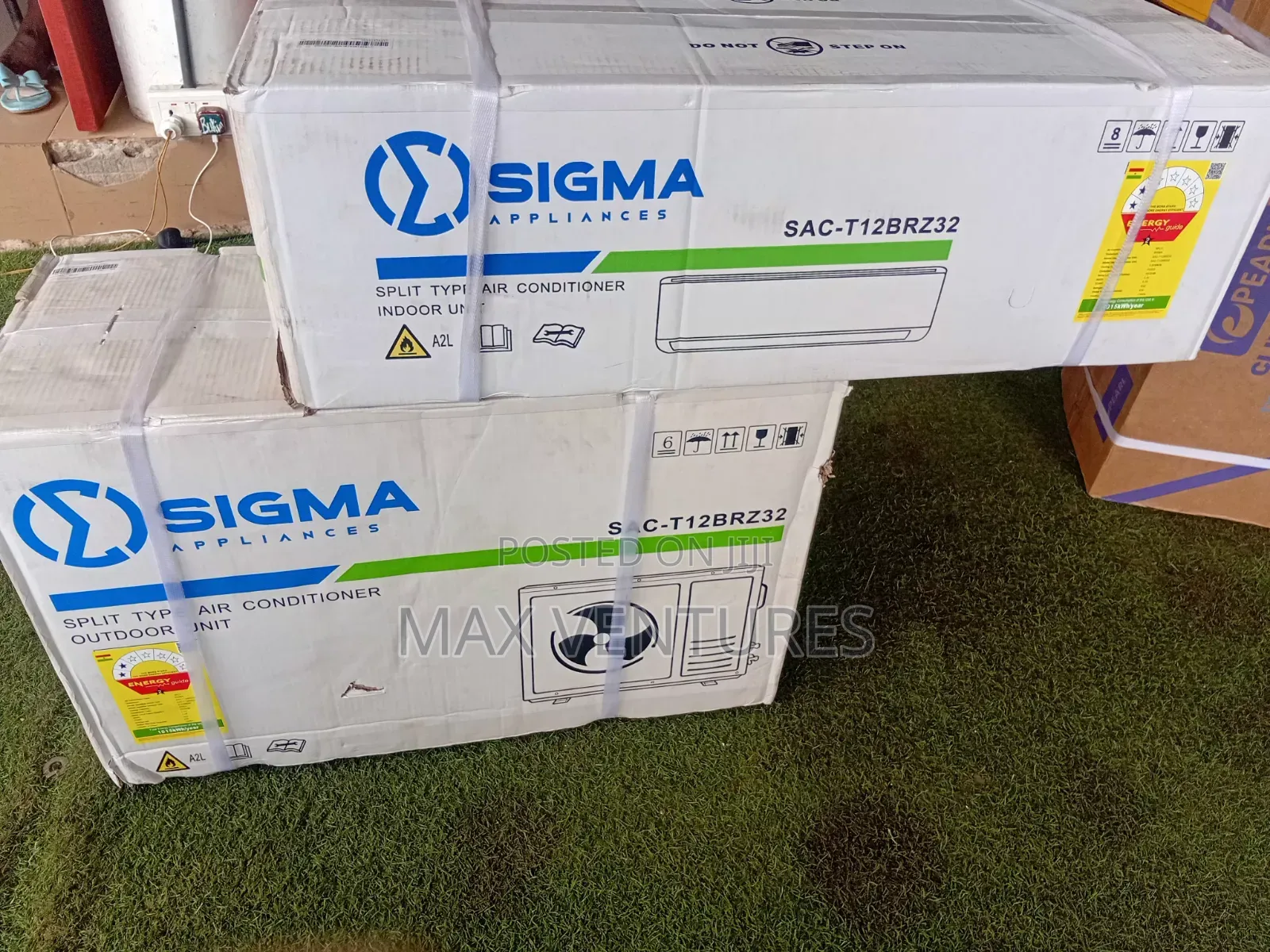 Sigma 1.5HP Air Conditioner – Comfort Meets Powerful 1.5hp AC