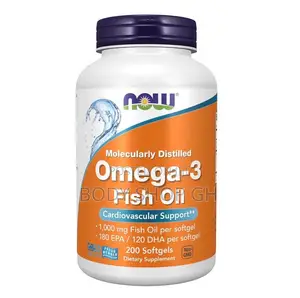 Omega-3 180 EPA /120 DHA Molecularly Distilled, Cardiovascular Support