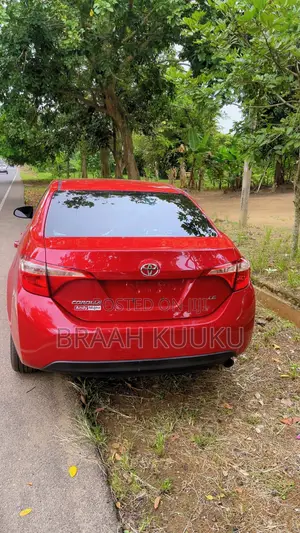 Toyota Corolla LE 4dr Sedan (1.8L 4cyl CVT) 2017 Burgundy