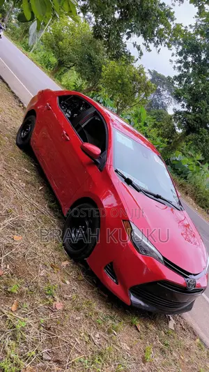 Toyota Corolla LE 4dr Sedan (1.8L 4cyl CVT) 2017 Burgundy
