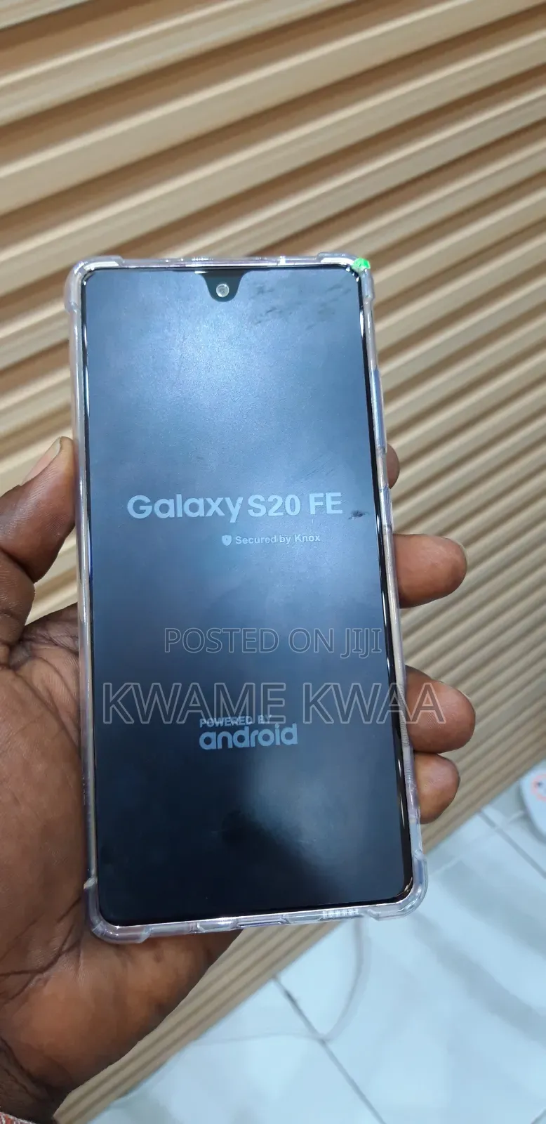 New Samsung Galaxy S20 FE 128 GB Purple