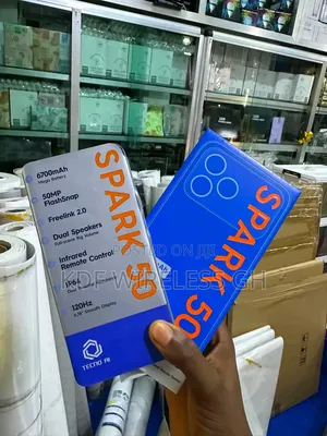New Tecno Spark 50 128 GB Gray