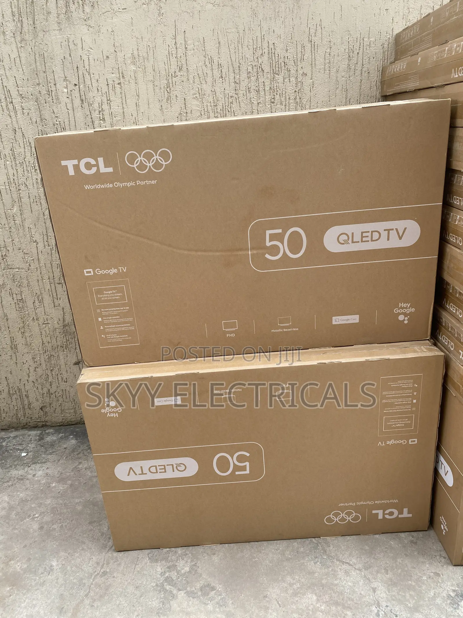Best Quality TCL 50’hdr Smart Qled TV