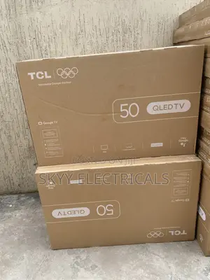 Best Quality TCL 50’hdr Smart Qled TV