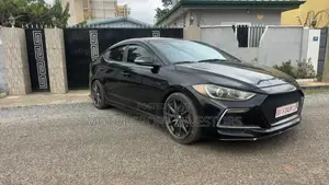 Hyundai Elantra Sport 2018 Black