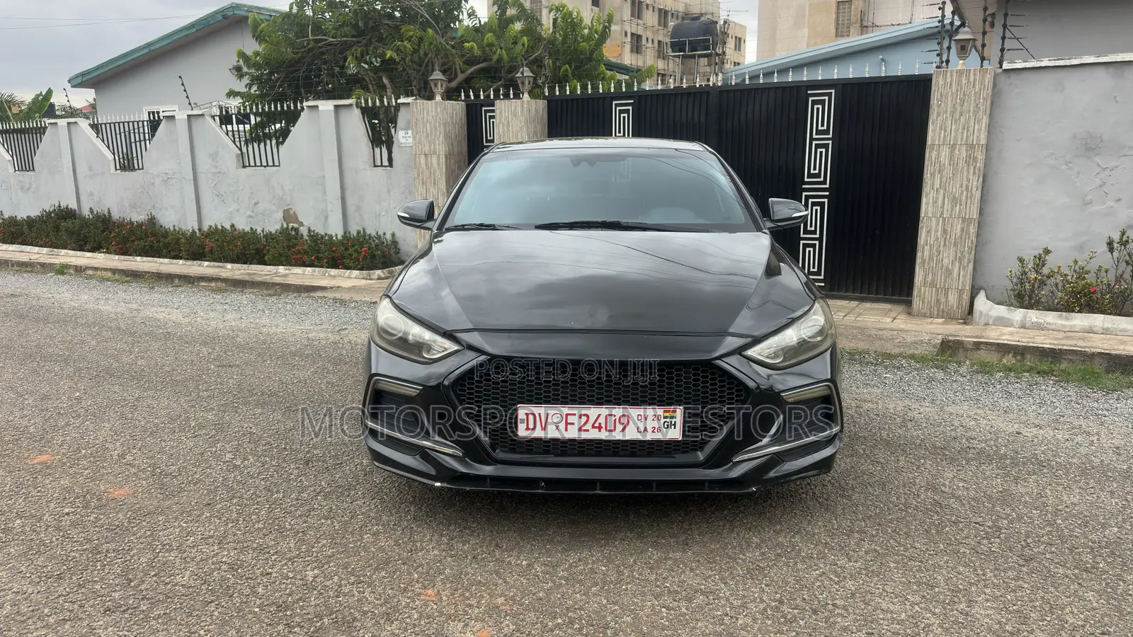 Hyundai Elantra Sport 2018 Black