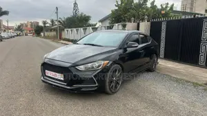 Hyundai Elantra Sport 2018 Black