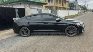 Hyundai Elantra Sport 2018 Black