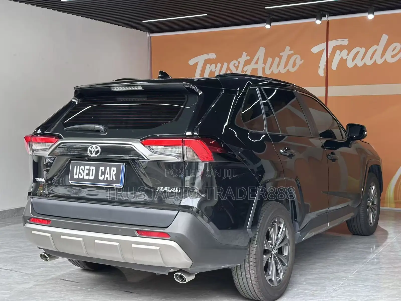 Toyota RAV4 2023 Black