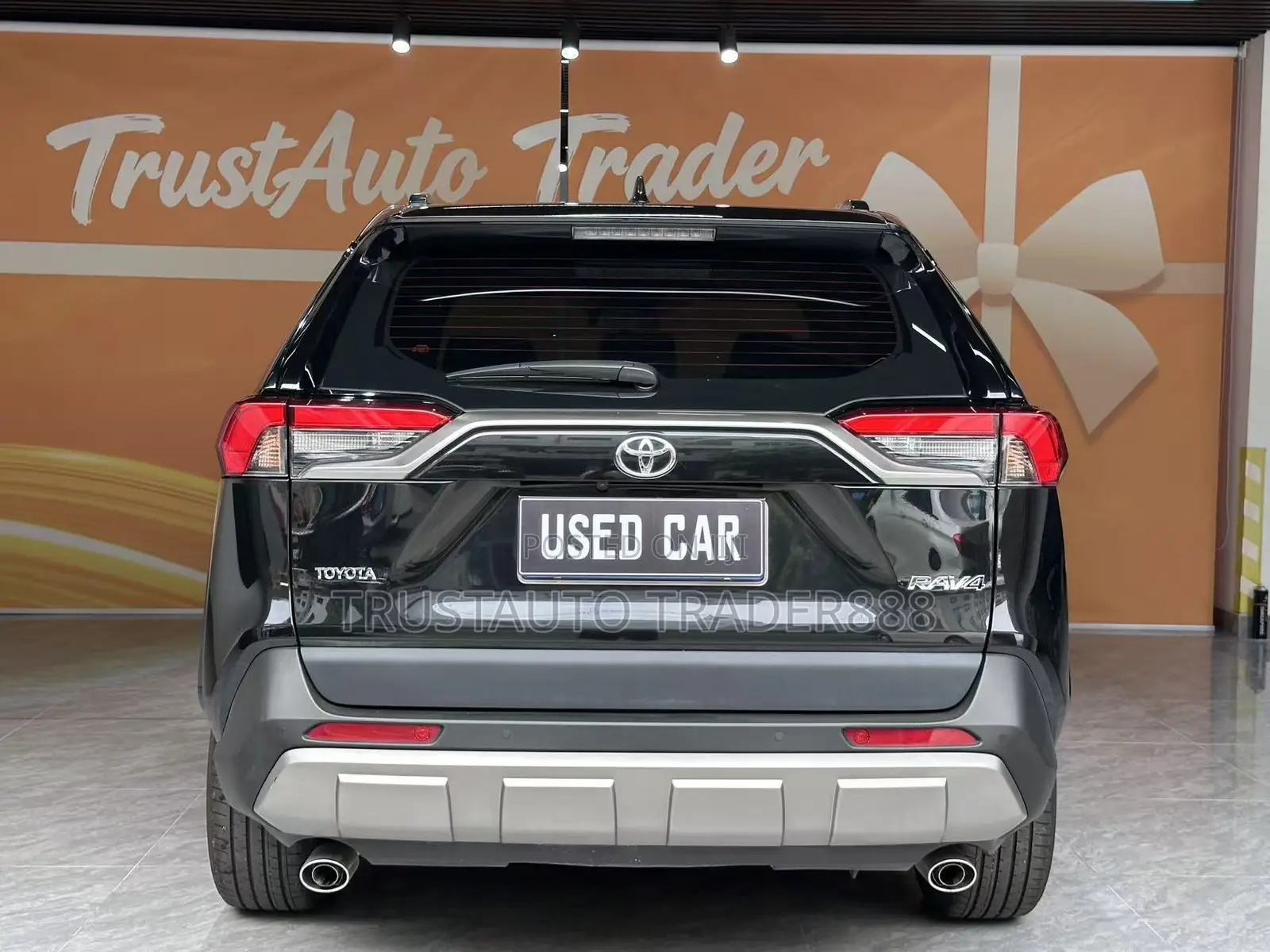 Toyota RAV4 2023 Black