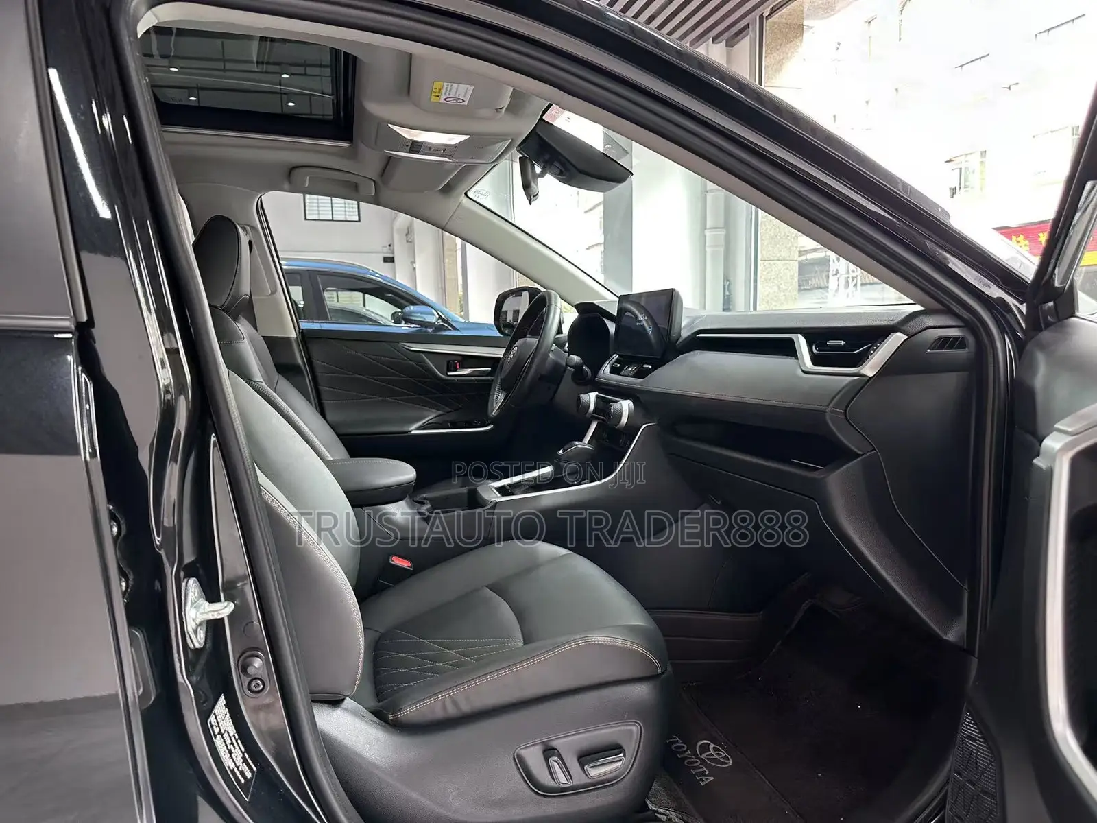 Toyota RAV4 2023 Black