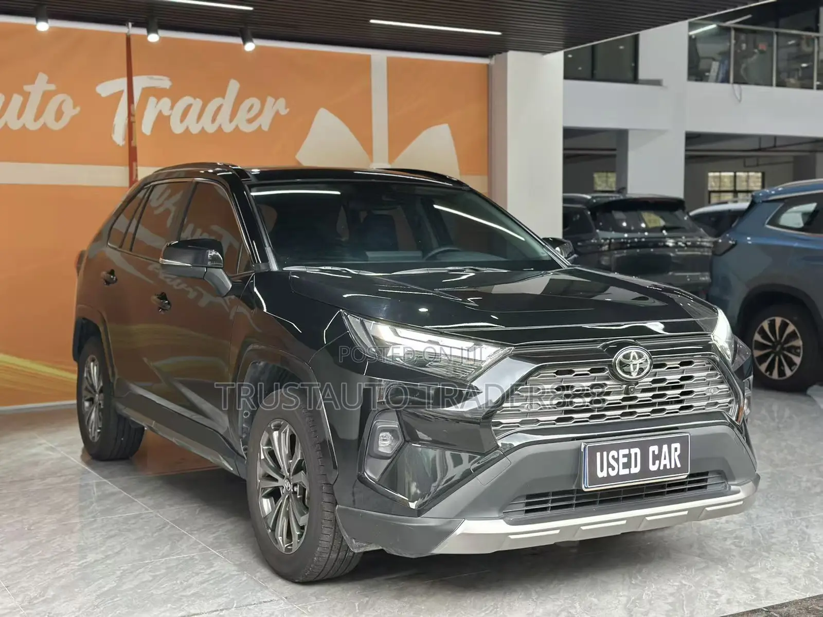 Toyota RAV4 2023 Black
