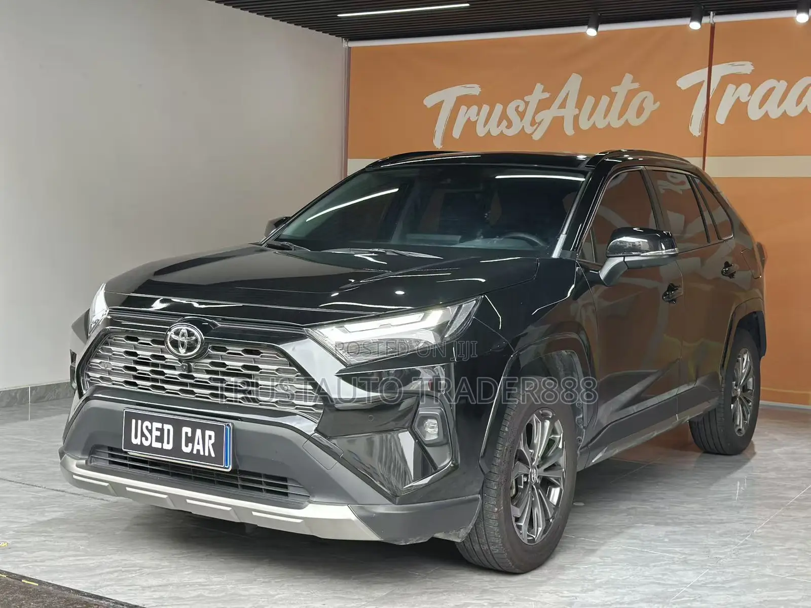 Toyota RAV4 2023 Black