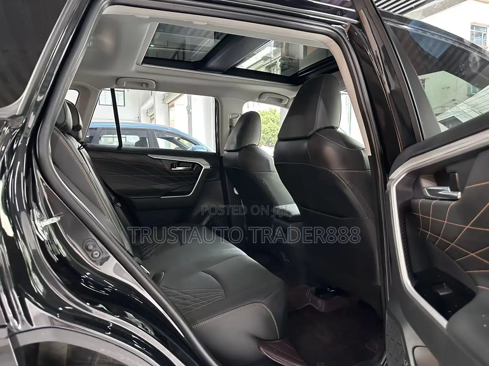 Toyota RAV4 2023 Black