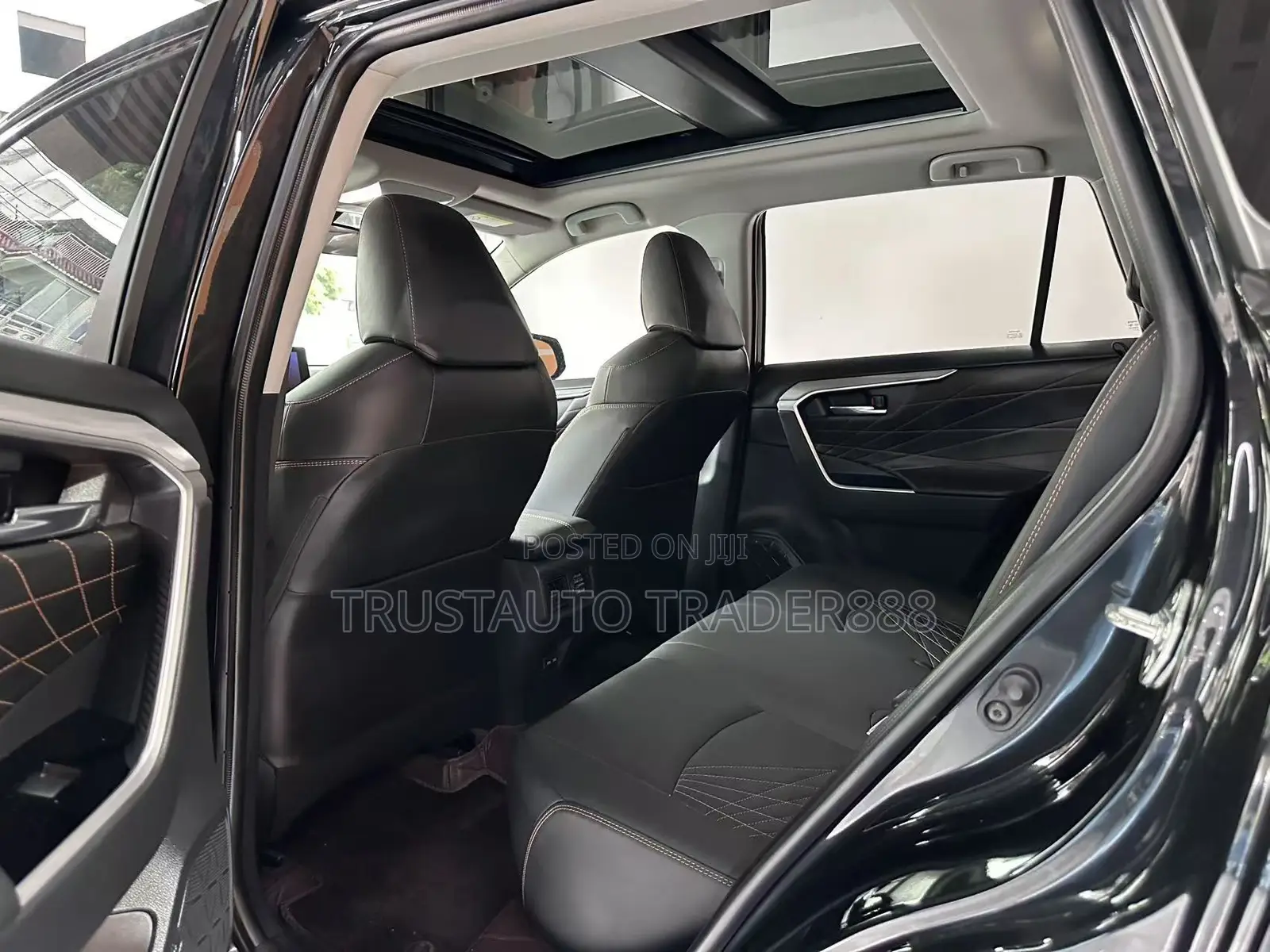 Toyota RAV4 2023 Black