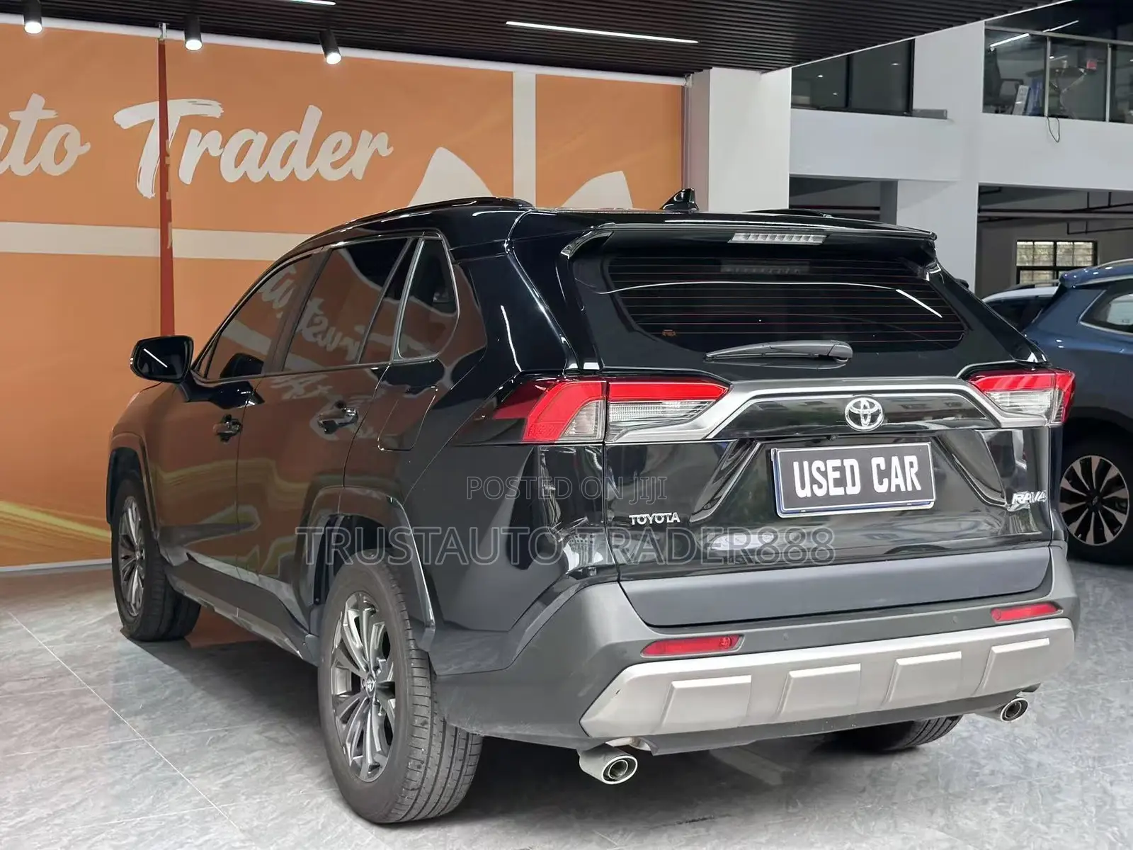 Toyota RAV4 2023 Black
