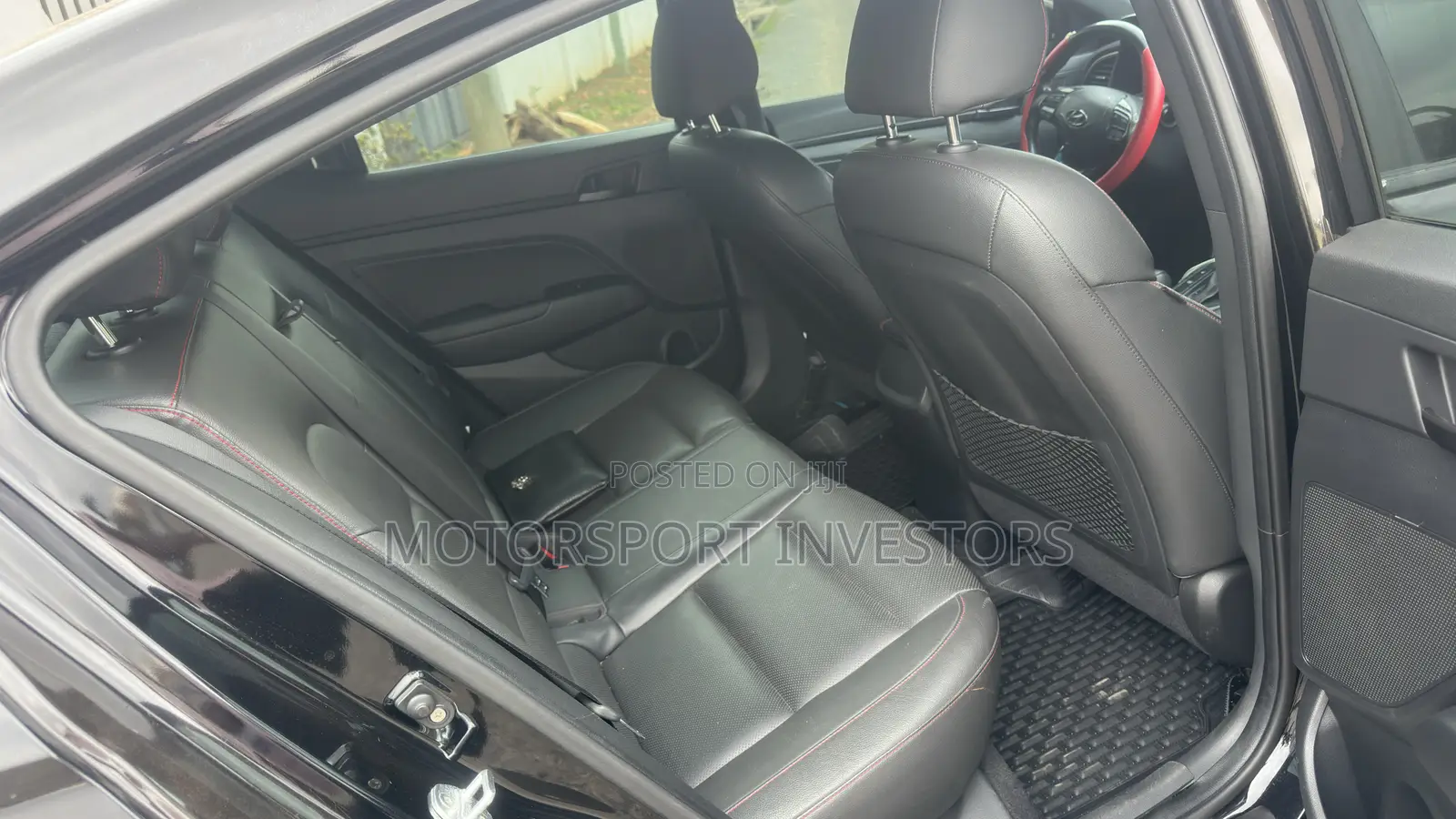 Hyundai Elantra Sport 2018 Black
