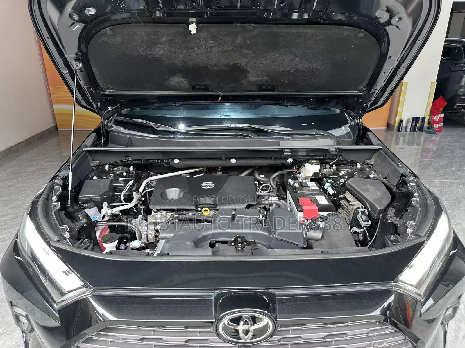 Toyota RAV4 2023 Black