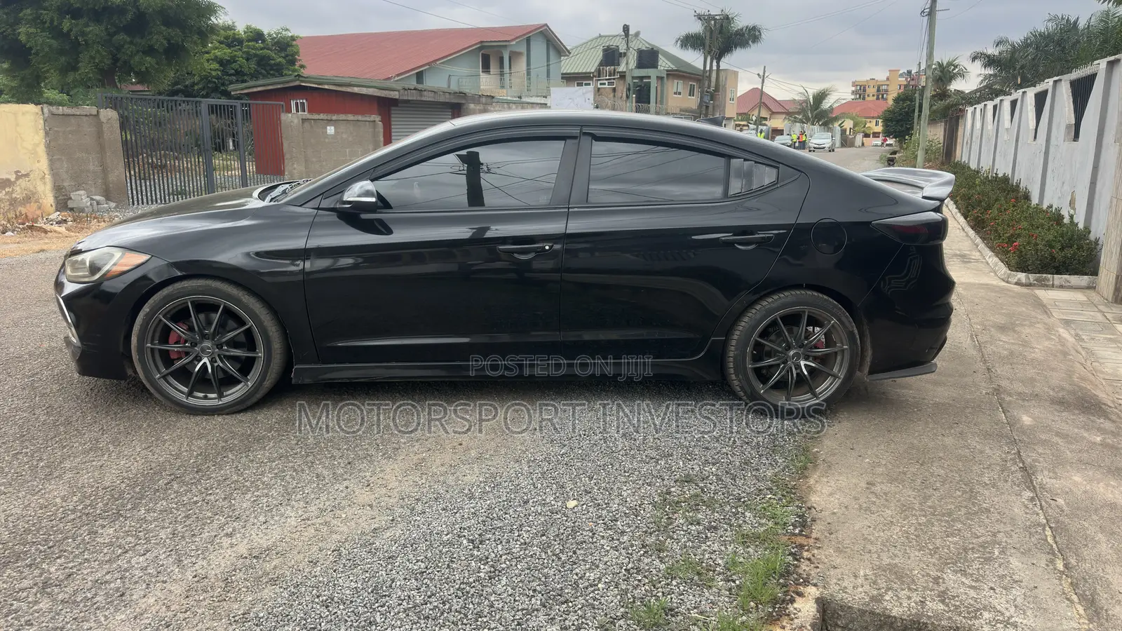 Hyundai Elantra Sport 2018 Black