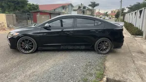 Hyundai Elantra Sport 2018 Black