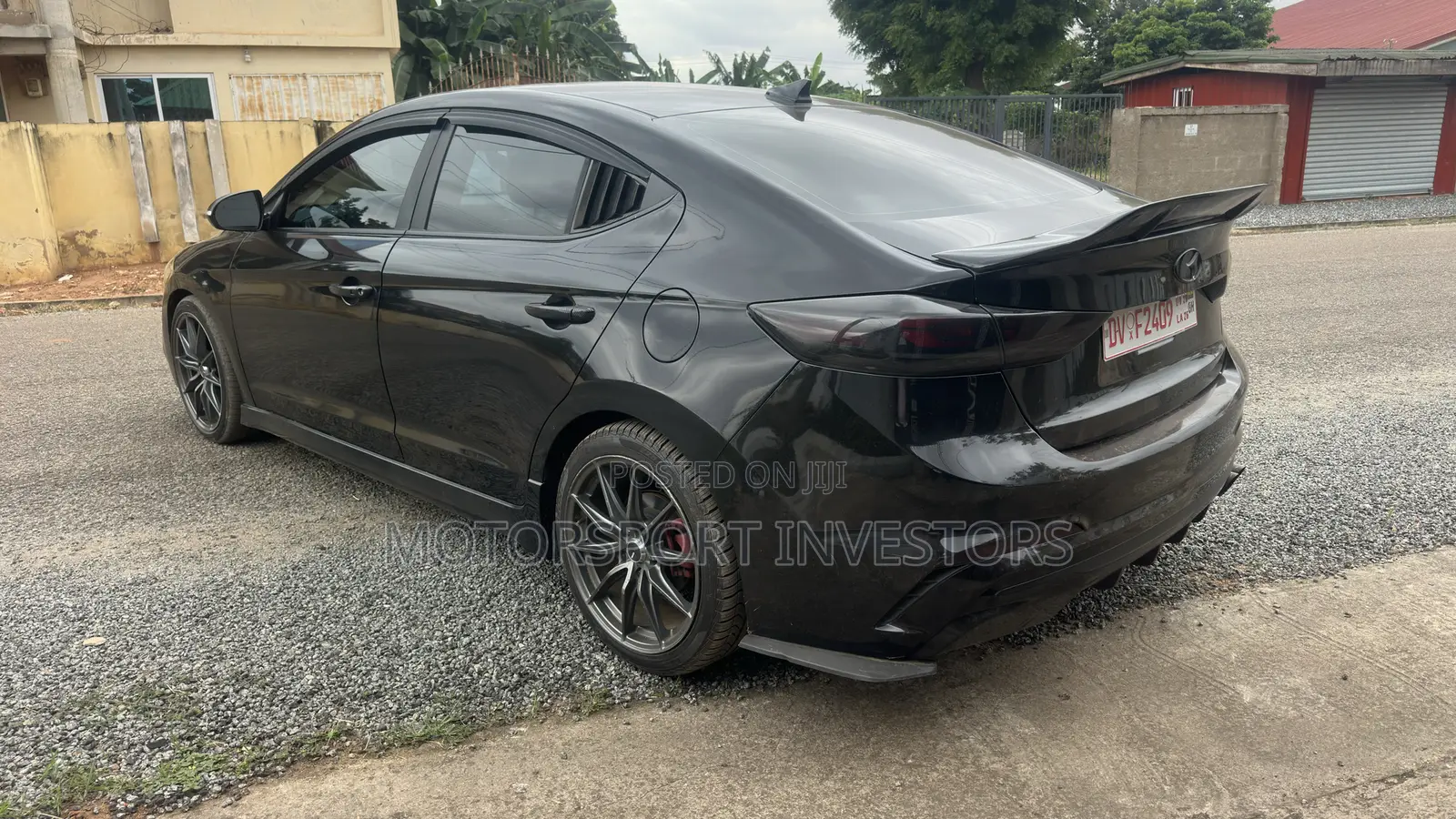 Hyundai Elantra Sport 2018 Black