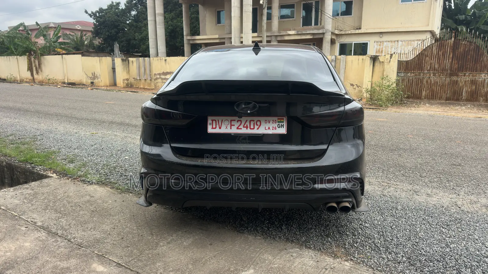 Hyundai Elantra Sport 2018 Black