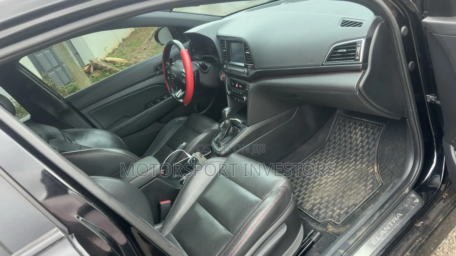 Hyundai Elantra Sport 2018 Black
