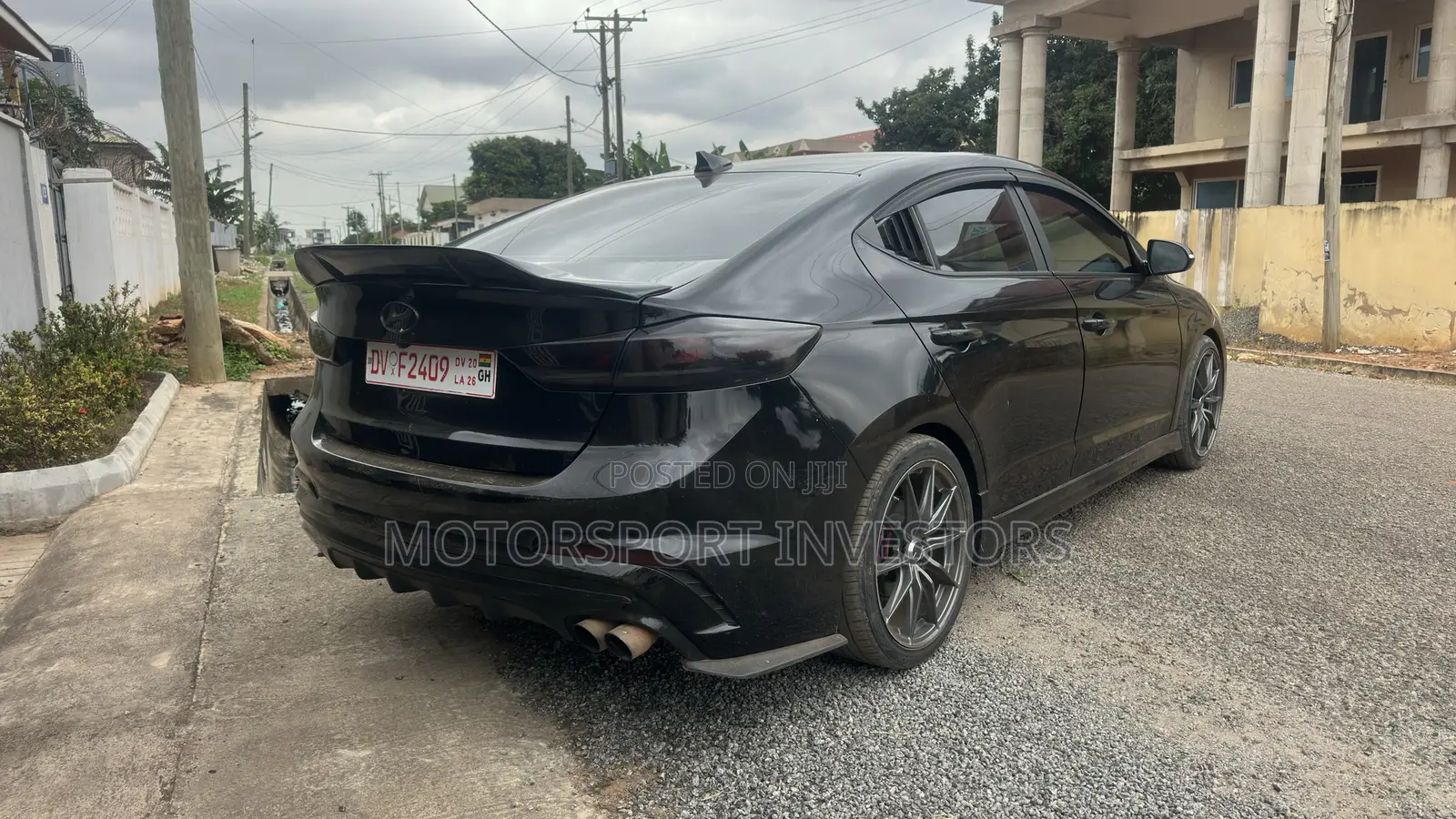 Hyundai Elantra Sport 2018 Black
