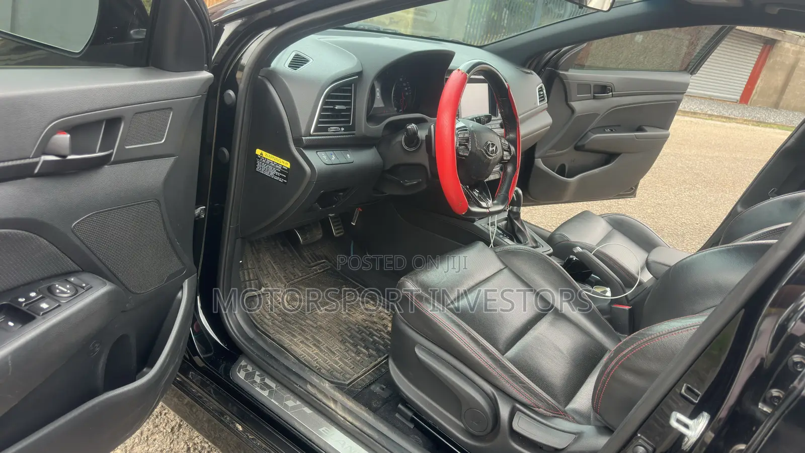 Hyundai Elantra Sport 2018 Black