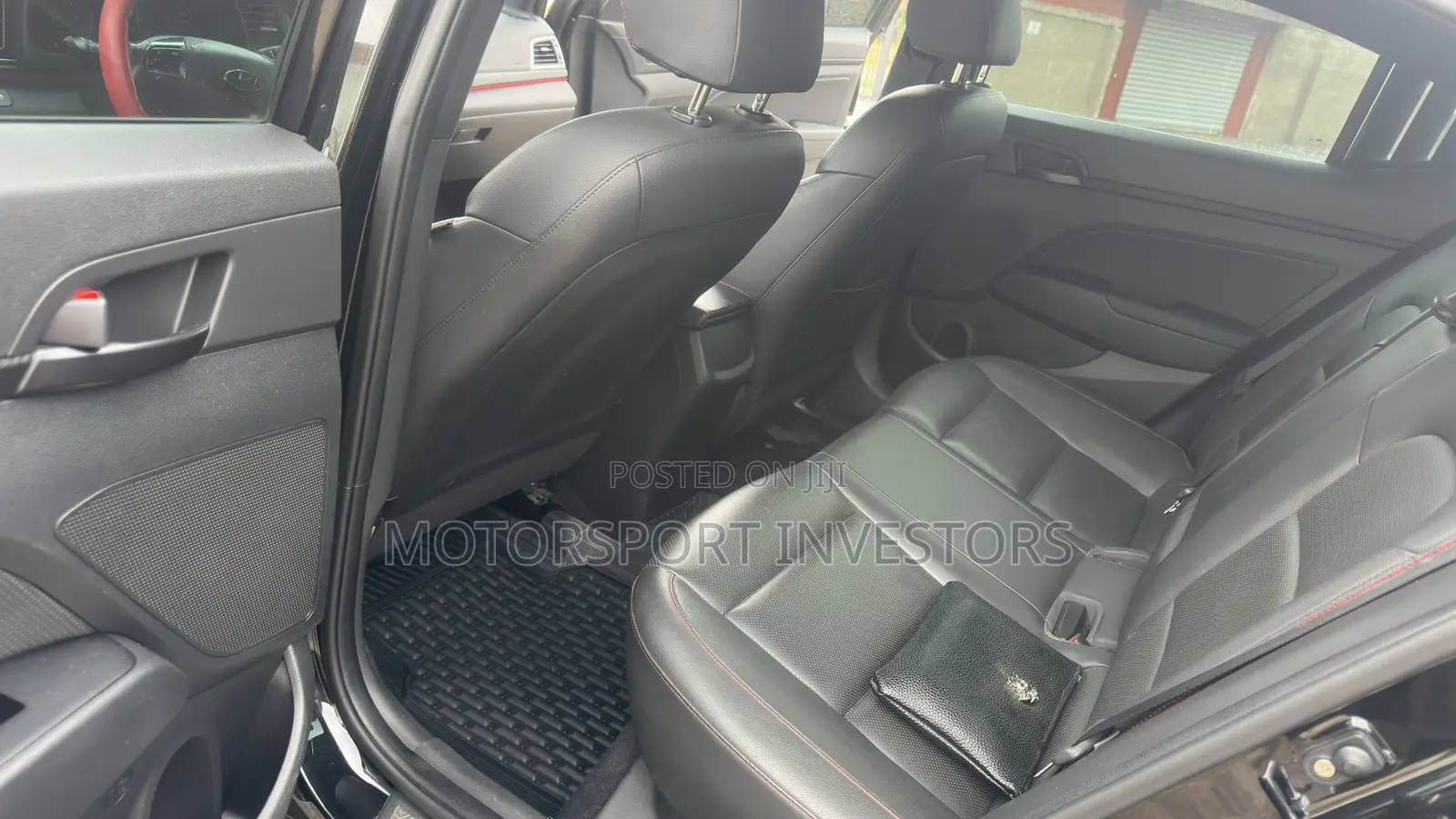 Hyundai Elantra Sport 2018 Black