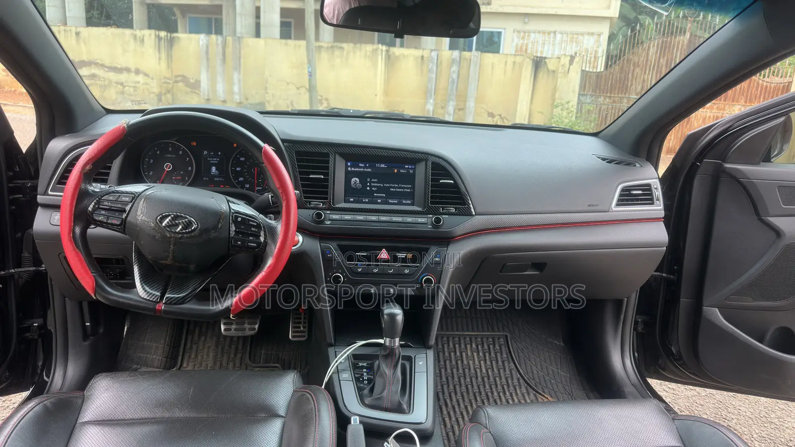 Hyundai Elantra Sport 2018 Black