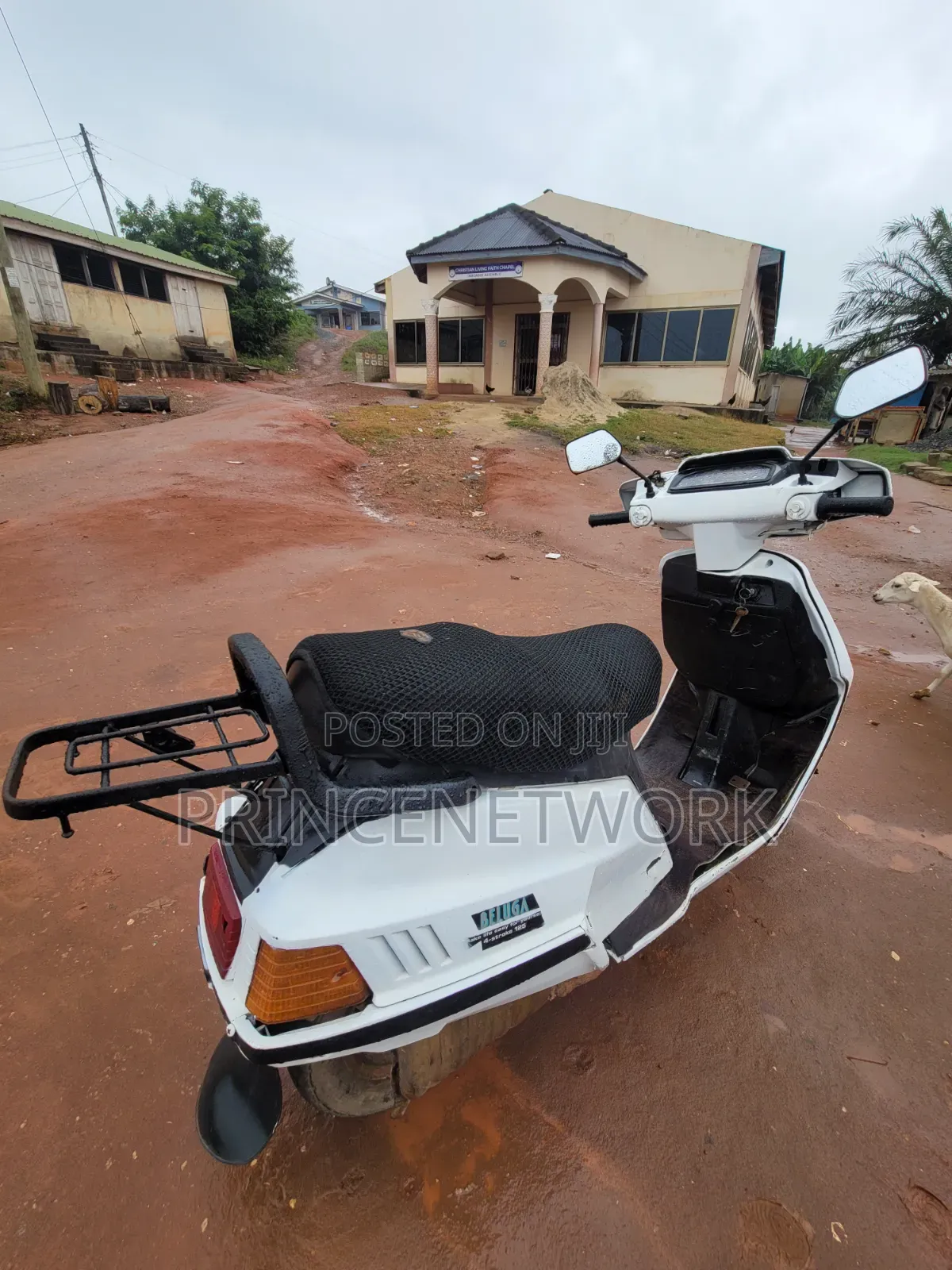 Yamaha 2015 White