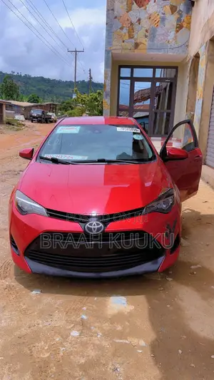 Toyota Corolla LE 4dr Sedan (1.8L 4cyl CVT) 2017 Burgundy