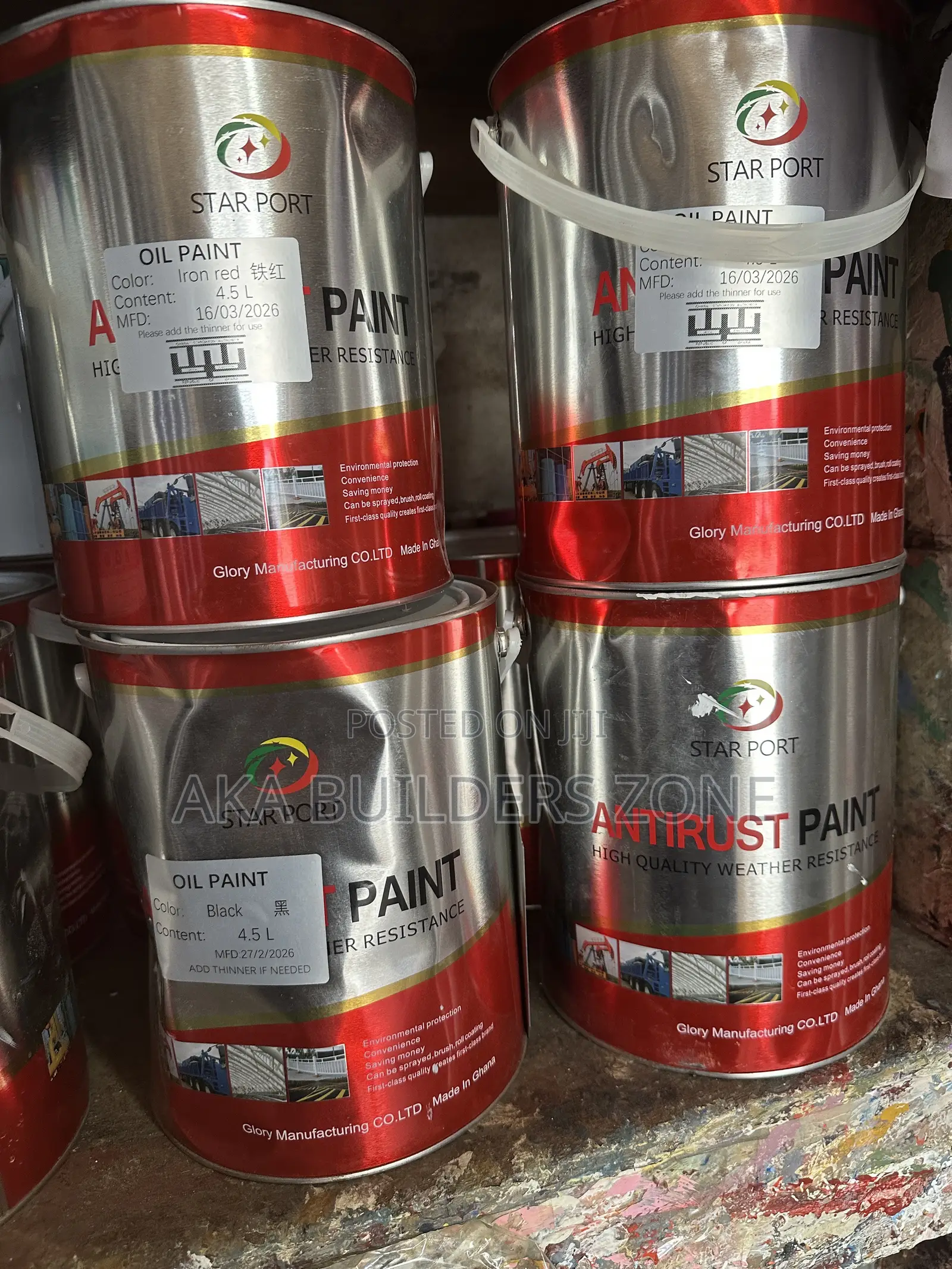Road Marking Paints