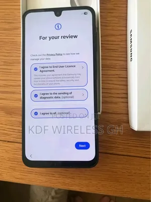 New Samsung Galaxy A17 5G 256 GB Black
