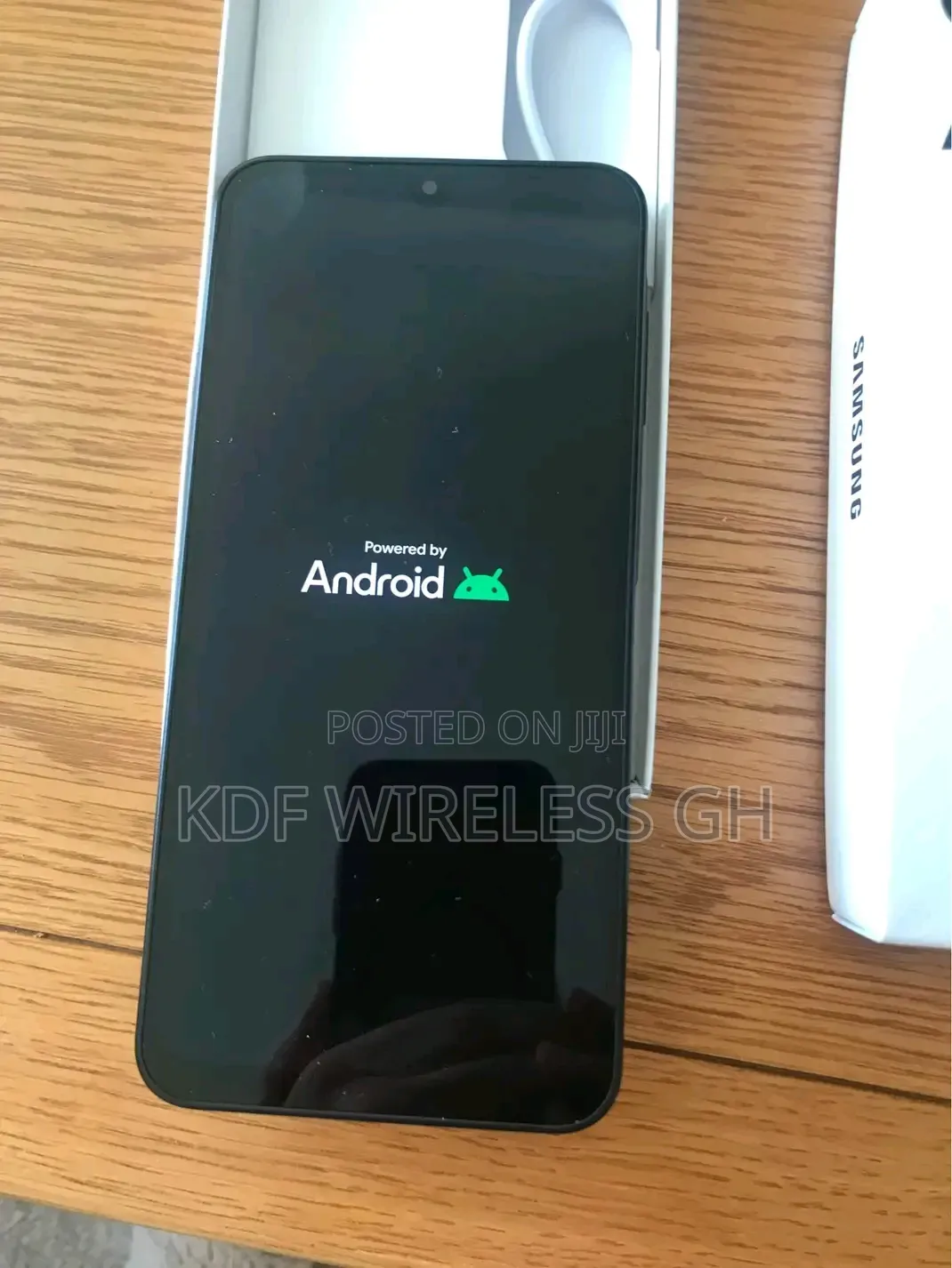 New Samsung Galaxy A17 5G 256 GB Black