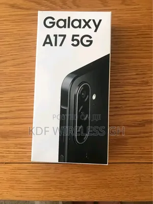 New Samsung Galaxy A17 5G 256 GB Black