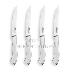 Cuisinart Classic Stainless Steel 4-Piece Steak Knife Set