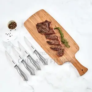 Cuisinart Classic Stainless Steel 4-Piece Steak Knife Set