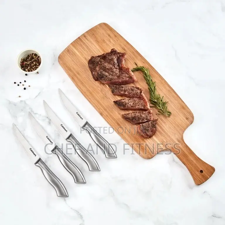 Cuisinart Classic Stainless Steel 4-Piece Steak Knife Set