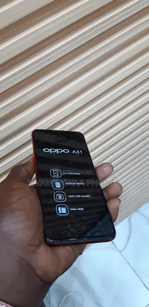 New Oppo A31 64 GB Red