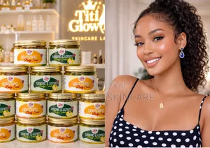 Turmeric & Lemon Body Scrub & Lightening Body Scrub