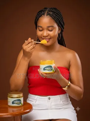 Turmeric & Lemon Body Scrub & Lightening Body Scrub