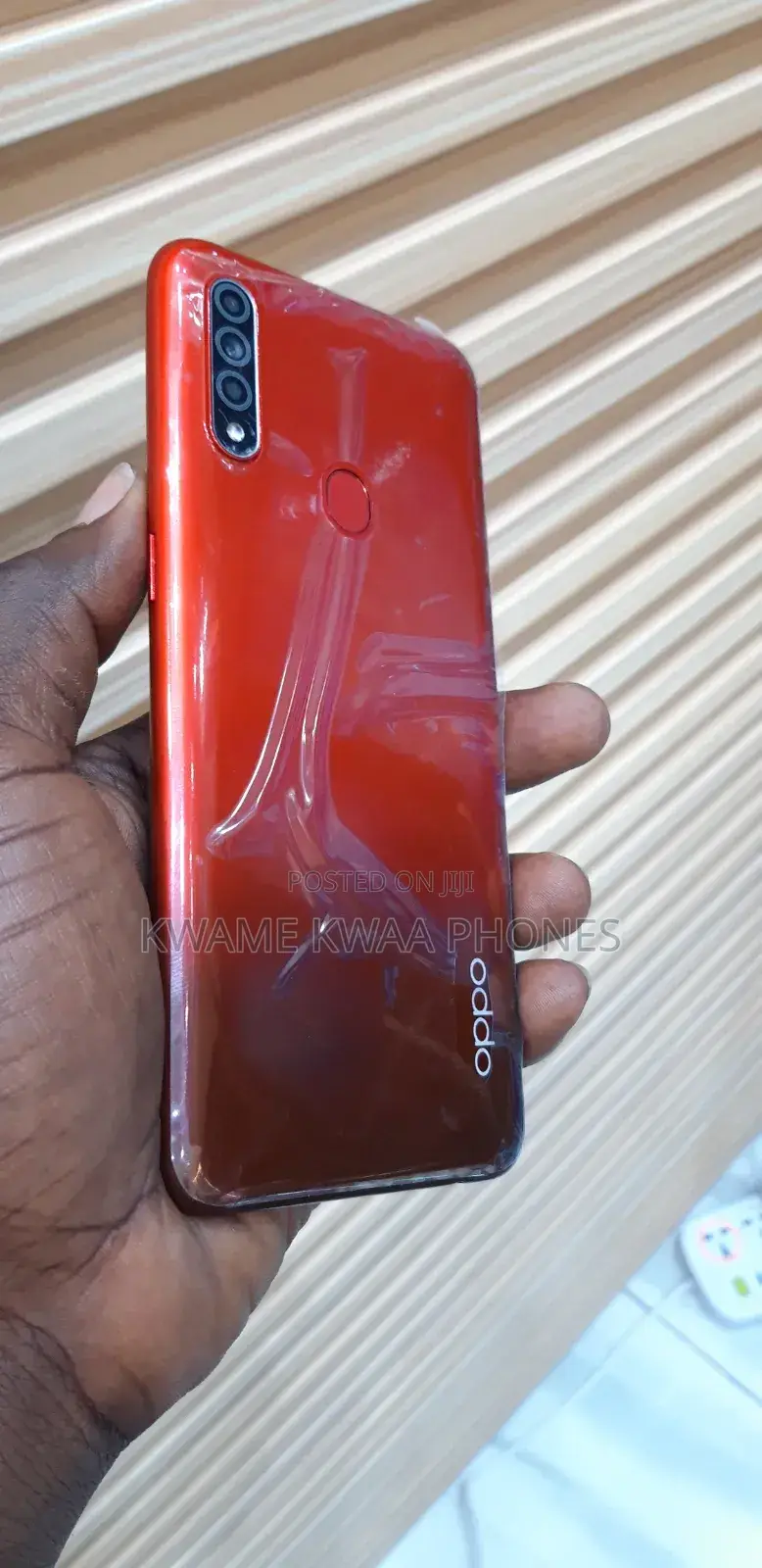 New Oppo A31 64 GB Red