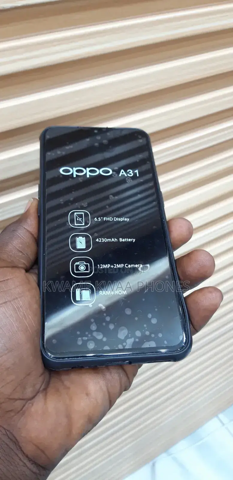 New Oppo A31 64 GB Red